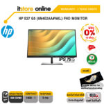 [ผ่อน 0% 10 ด.]HP E27u G5 (6N4D3AA#AKL) QHD USB-C Monitor(IPS75Hz)/ประกัน 3 Years+Onsite/BY ITSTORE-ONLINE