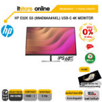 [ผ่อน 0% 10 ด.]HP E32k G5 (6N4D6AA#AKL) USB-C 4K Monitor(IPS60Hz)/ประกัน 3 Years+Onsite/BY ITSTORE-ONLINE