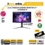 [ผ่อน 0% 10 ด.]LG ULTRAGEAR GAMING MONITOR 27'' 27GS95QE-B/ประกัน 3 YEARS+ONSITE/BY ITSTORE-ONLINE