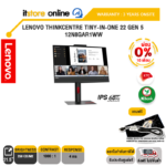 [ผ่อน 0% 10 ด.]LENOVO THINKCENTRE TINY-IN-ONE 22 GEN 5 12N8GAR1WW(IPS 60Hz)/ประกัน 3 Years+Onsite/BY ITSTORE-ONLINE