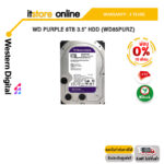 [ผ่อน 0% 10 ด.]WD PURPLE 8TB 3.5" HDD (WD85PURZ)/ประกัน 3 Years/BY ITSTORE-ONLINE