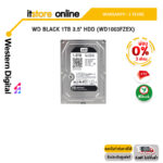 [ผ่อน 0% 3 ด.]WD BLACK 1TB 3.5" HDD (WD1003FZEX)/ประกัน 5 Years/BY ITSTORE-ONLINE