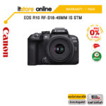 [ผ่อน 0% 10 ด.]CANNON EOS R10 RF-S18-45mm IS STM/ประกัน 1 YEAR/BY ITSTORE-ONLINE