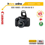 [ผ่อน 0% 10 ด.]CANON EOS 1500D + EF-S18-55 IS II/ประกัน 1 YEAR/BY ITSTORE-ONLINE