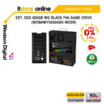 [ผ่อน 0% 3 ด.]EXT. SSD 500GB WD BLACK P40 GAME DRIVE (WDBAWY5000ABK-WESN)/ประกัน 5 YEARS/BY ITSTORE-ONLINE
