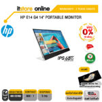 [ผ่อน 0% 10 ด.]HP E14 G4 (1B065AA#AC3) Portable Monitor(IPS60Hz)/ประกัน 3 Years+Onsite/BY ITSTORE-ONLINE