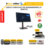 [ผ่อน 0% 6 ด.]LENOVO THINKVISION T23I-30(63B2MAR6WW) 23" MONITOR(IPS 60HZ)/ประกัน 3 Years+Onsite/BY ITSTORE-ONLINE