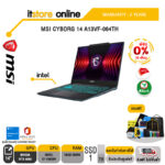 [ผ่อน 0% 10 ด.]MSI CYBORG 14 A13VF-064TH/i7-13620H/ประกัน 2 YEARS/BY ITSTORE-ONLINE
