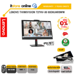 [ผ่อน 0% 10 ด.]LENOVO THINKVISION T27HV-30 63D6UAR3WW(IPS 75HZ)/ประกัน 3 Years+Onsite/BY ITSTORE-ONLINE