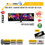 [ผ่อน 0% 10 ด.]MSI MPG  GAMING MONITOR 491CQP QD-OLED(OLED/144Hz)/ประกัน 3 Years/BY ITSTORE-ONLINE