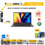 [ผ่อน 0% 10 ด.]ASUS VIVOBOOK 16 X1605VA-MB549WS/i5-13500H/ประกัน 2 Years onsite + 1 Year Perfect Warranty