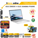 [ผ่อน 0% 10 ด.]ASUS ZENBOOK 14 OLED UX3405MA-PP533WS/Ultra 5 125H/ประกัน 3 Years Onsite+1 Year Perfect Warranty/BY ITSTORE ONLINE