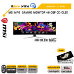 MSI MPG  GAMING MONITOR 491CQP QD-OLED(OLED/144Hz)/ประกัน 3 Years/BY ITSTORE-ONLINE
