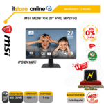 [ผ่อน 0% 3 ด.]MSI MONITOR 27” PRO MP275Q/ประกัน 3 YEARS/BY ITSTORE-ONLINE