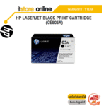 HP LASERJET BLACK PRINT CARTRIDGE (CE505A)/ประกัน 1 Year/BY ITSTORE-ONLINE