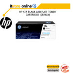 HP 17A BLACK LASERJET TONER CARTRIDGE (CF217A)/BY ITSTORE-ONLINE