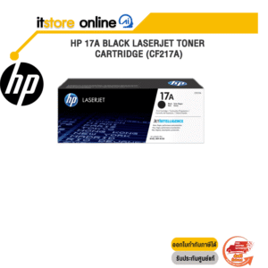HP 17A BLACK LASERJET TONER CARTRIDGE (CF217A)/BY ITSTORE-ONLINE