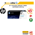 [ผ่อน 0% 3 ด.]HP 17A BLACK LASERJET TONER CARTRIDGE (CF217A)/BY ITSTORE-ONLINE