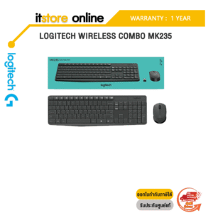 LOGITECH WIRELESS COMBO MK235/ประกัน 1 YEAR/BY ITSTORE-ONLINE