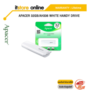 APACER 32GB/AH336 WHITE HANDY DRIVE/ประกัน LT/BY ITSTORE ONLINE