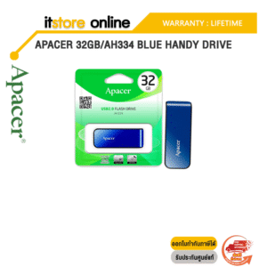APACER 32GB/AH334 BLUE HANDY DRIVE/Warranty Lifetime/BY ITSTORE-ONLINE