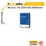 WD Blue  3TB  SATA3 HDD (WD30EZAX)/ประกัน 3 Years/BY ITSTORE-ONLINE