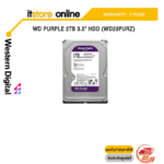 WD PURPLE 2TB 3.5" HDD (WD23PURZ)/ประกัน 3 Years/BY ITSTORE-ONLINE