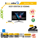 [ผ่อน 0% 10 ด.]ACER VERITON Z2 VZ2594G/ประกัน 1 Year/BY ITSTORE ONLINE