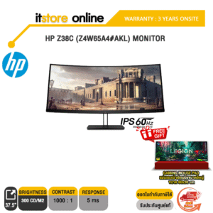 HP Z38c (Z4W65A4#AKL) MONITOR(IPS 60Hz)/ประกัน 3 Years+Onsite/BY ITSTORE-ONLINE