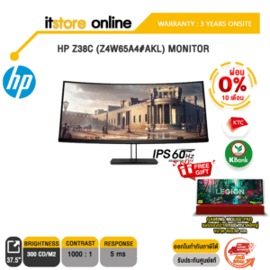 [ผ่อน 0% 10 ด.]HP Z38c (Z4W65A4#AKL) MONITOR(IPS 60Hz)/ประกัน 3 Years+Onsite/BY ITSTORE-ONLINE