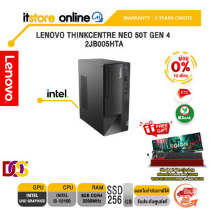 [ผ่อน 0% 10 ด.]LENOVO THINKCENTRE NEO 50T GEN 4 12JB005HTA/ประกัน 3 YEARS/BY ITSTORE-ONLINE
