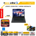 LENOVO LEGION PRO 7 16IRX9H 83DE003JTA/i9-14900HX/ประกัน 4 YEARS ONSITE + 2 YEAR ADP