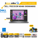 DELL Precision M3480 SNSM348002/ประกัน 3 Years+Onsite/BY ITSTORE-ONLINE