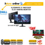 Alienware 27 AW2725DF OLED Gaming Monitor - AW2725DF(OLED 2K  360Hz)/ประกัน 3 Years+Onsite/BY ITSTORE-ONLINE