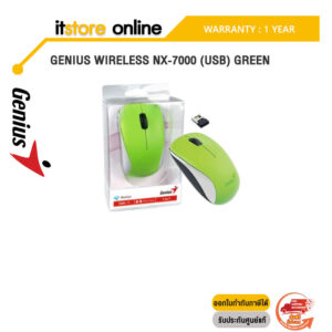 GENIUS WIRELESS NX-7000 (USB) GREEN/ประกัน 1 YEAR/BY ITSTORE-ONLINE