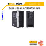 CASE ZALMAN i3 NEO BLACK RGB ATX MID TOWER/ประกัน 1 Year/BY ITSTORE-ONLINE