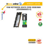 [ผ่อน 0% 3 ด.]RAM NOTEBOOK ADATA DDR5 32GB/5600 (AD5S560032G-S)/ประกัน LT/BY ITSTORE-ONLINE