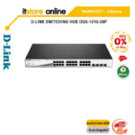 [ผ่อน 0% 10 ด.]D-LINK SWITCHING HUB DGS-1210-28P/ประกันLT/BY ITSTORE-ONLINE