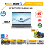 [ผ่อน 0% 10 ด.] HP PAVILION 16-AG0010AU/ประกัน 2 Years+Onsite+อุบัติเหตุ 1 ปี/BY ITSTORE-ONLINE