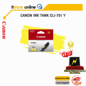 CANON INK TANK CLI-751 Y / BY ITSTORE-ONLINE