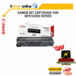 CANON 337 CARTRIDGE FOR MF210/220 Series/BY ITSTORE-ONLINE