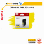 CANON INK TANK PGI-2700 Y / ประกัน 1 Year / BY ITSTORE-ONLINE