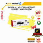 [ผ่อน 0% 3 ด.] CANON 331 YELLOW CARTRIDGE FOR LBP7100Cn/7110Cw / BY ITSTORE-ONLINE