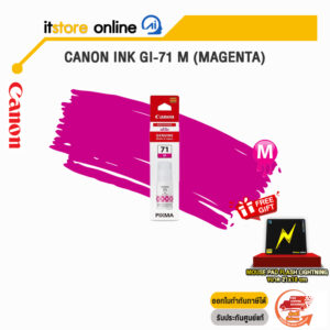 CANON INK GI-71 M (MAGENTA)/BY ITSTORE-ONLINE