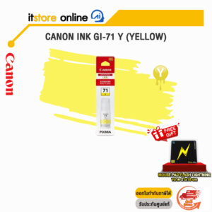 CANON INK GI-71 Y (YELLOW)/BY ITSTORE-ONLINE