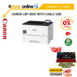 [ผ่อน 0% 10 ด.]CANON LBP-325X With Cable USB/ประกัน 3 YEARS/BY ITSTORE-ONLINE