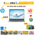 [ผ่อน 0% 10 ด.]HP PAVILION 16-AG0012AU/ประกัน 2 Years+Onsite+อุบัติเหตุ 1 ปี/BY ITSTORE-ONLINE