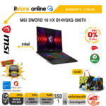 [ผ่อน 0% 10 ด.]MSI SWORD 16 HX B14VGKG-266TH/ประกัน 2 Years/i7/BY ITSTORE-ONLINE