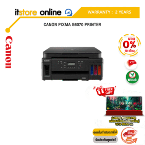 [ผ่อน 0% 10 ด.]CANON PIXMA G6070 PRINTER/ประกัน 2 YEARS/BY ITSTORE-ONLINE