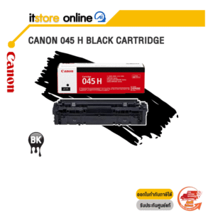 CANON 045 BLACK CARTRIDGE/BY ITSTORE-ONLINE